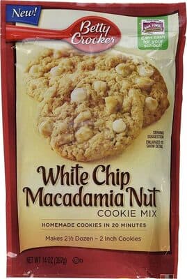 BC White Chip Macadamia Cookie Mix