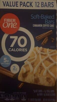 Baked Bars, Cinnamon Coffee Cake