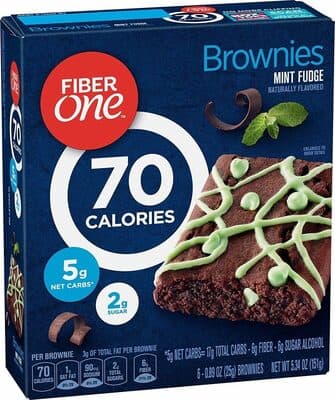 Mint Fudge Brownies