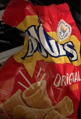 Crispy Corn Snacks
