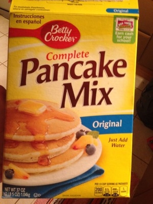 Complete Pancake Mix, Original