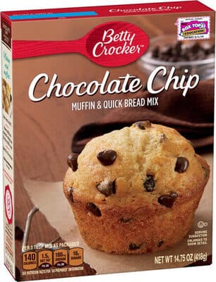 Chocolate Chip Muffin & Quick Bread Mix