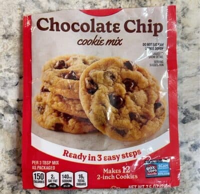 Bcrck Chocchip Cky Mix