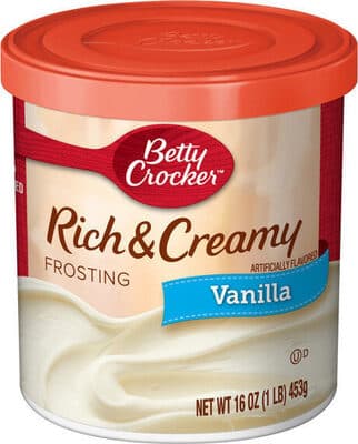Vanilla Rich & Creamy Frosting