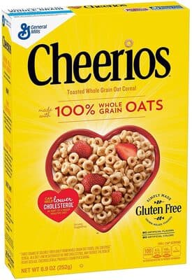 Toasted Whole Grain Oat Cereal