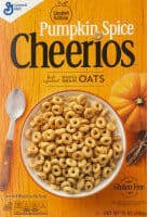 Sweetened Whole Grain Oat Cereal, Pumpkin Spice
