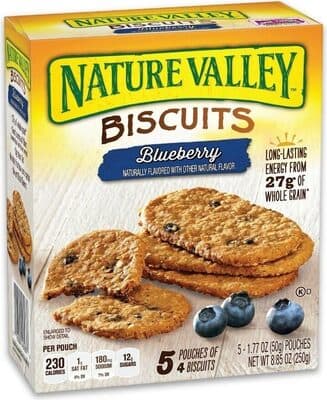 Blueberry Flavored Biscuits