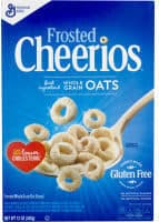 Frosted Whole Grain Oat Cereal