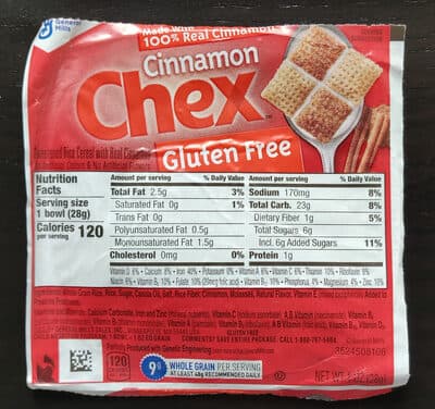 Sweetened Rice Cereal With Real Cinnamon