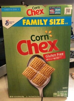 Oven Toasted Corn Cereal