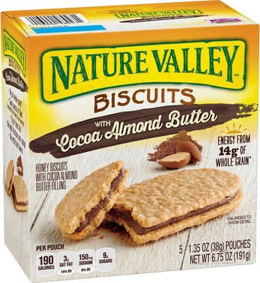 Cocoa Almond Butter Biscuits
