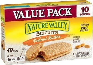 Honey Biscuits With Peanut Butter Filling
