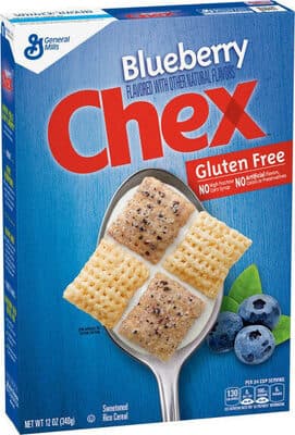 Blueberry Sweetened Rice Cereal