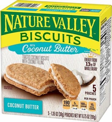 Toasted Coconut Biscuits with Coconut Filling