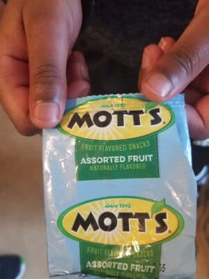 Fruit Flavored Snacks, Assorted Fruit, Berry