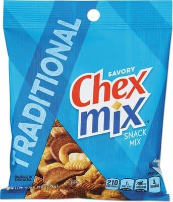 Savory Snack Mix, Traditional