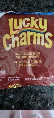 Frosted Toasted Oat Cereal With Marshmallows