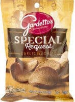 Garlic Rye Chips