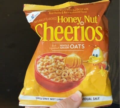 Honey Nut Cheerios Cereal