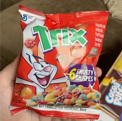 Trix Cereal
