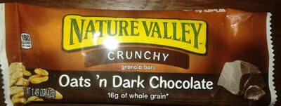Oats 'n Dark Chocolate Crunchy Granola Bars