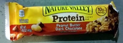 Protein Chewy Bar, Peanut Butter Dark Chocolate