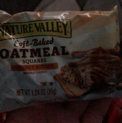 Nature Valley Peanut Butter Soft Baked Oatmeal Squares
