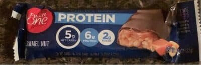 Caramel Nut Protein Chewy Bars