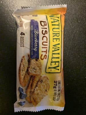 Blueberry Biscuits