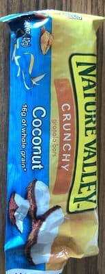 Crunchy Granola Bars, Coconut