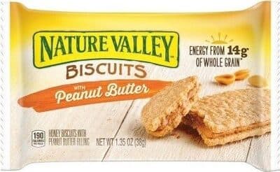 Biscuits With Peanut Butter