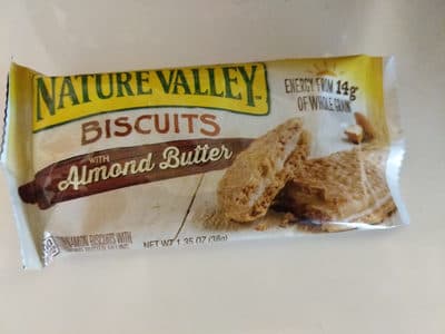 Cinnamon Biscuits with Almond Butter Filling