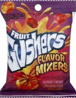 Fruit Snacks, Raspberry Lemonade, Strawberry Peach, Orange Cherry