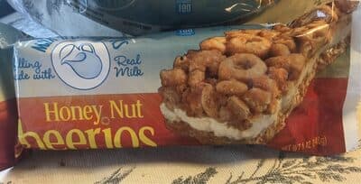 Honey Nut Milk 'n Cereal Bars