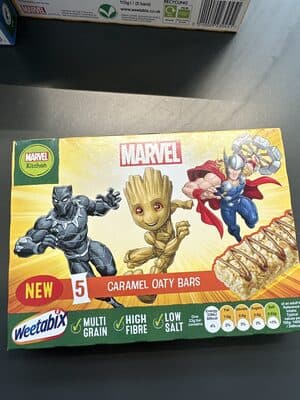 Caramel Oaty Bars