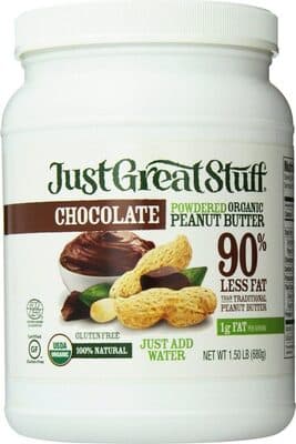 Powdered Peanut Butter, Chocolate