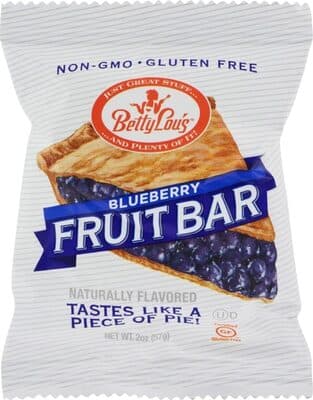 Blueberry Fruit Bar