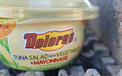 Tuna Salad With Vegetables & Mayonnaise