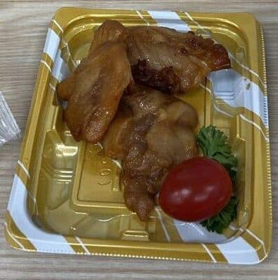 Grilled Teriyaki chicken thigh