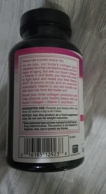 Super Collagen + Vitamin C and Biotin