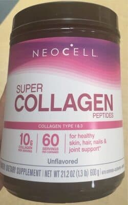 Super collagen peptides
