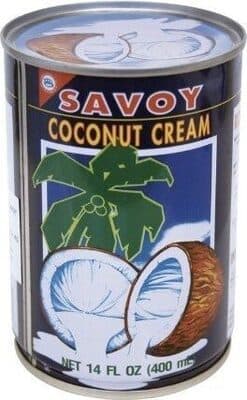 Savoy, Coconut Cream