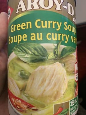Aroy-D Green Curry Soup