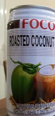 Foco Roasted Coconut Juice