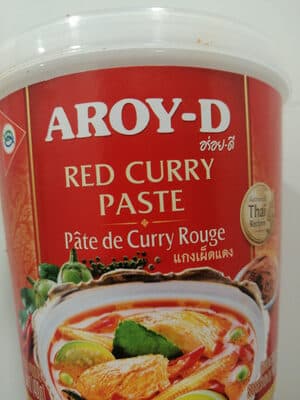 Aroy-D Red Curry Paste