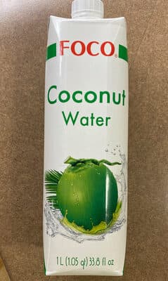 100% Pure Coconut Water