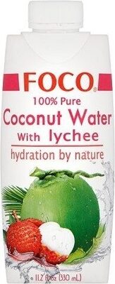 Coconut Water With Lychee