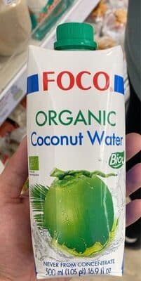 Organic Coconut Water