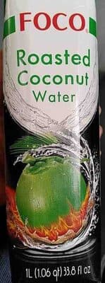 Toasted Coconut Water