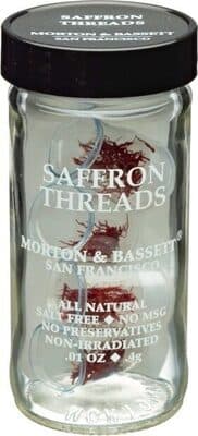 Saffron threads